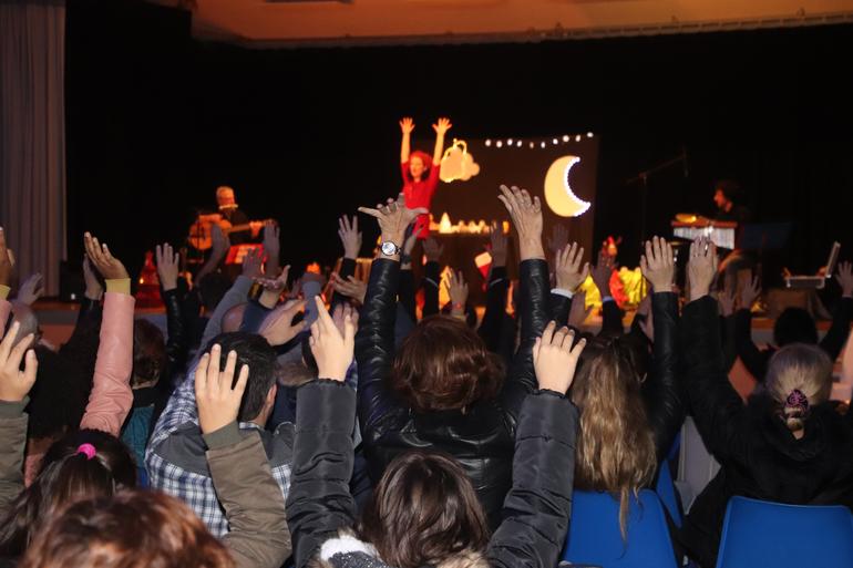 Un spectacle interactif